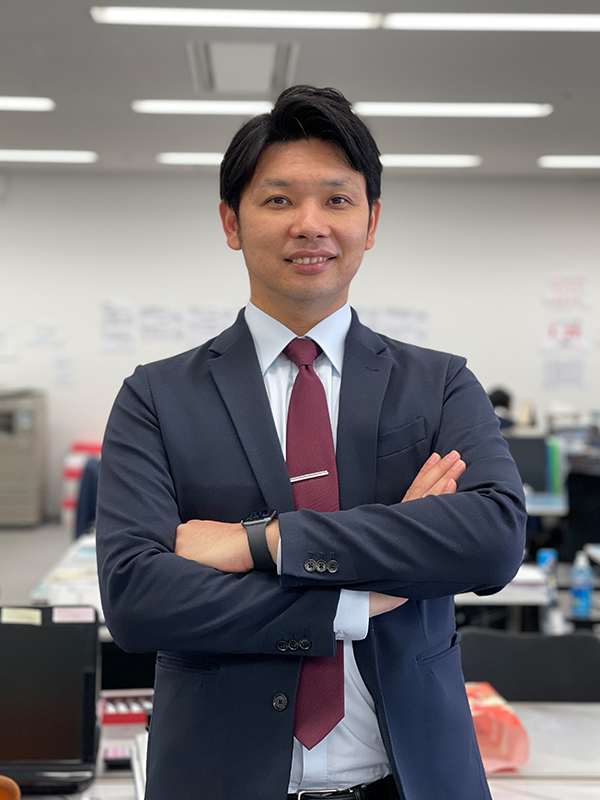 新入社員の写真